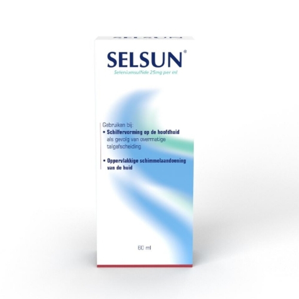 Selsun kuurshampoo 60 ml